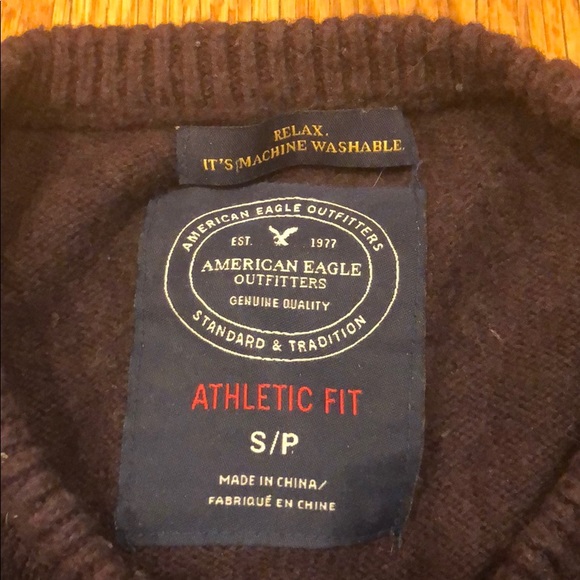 Men’s pullover sweater two tone - Picture 2 of 3